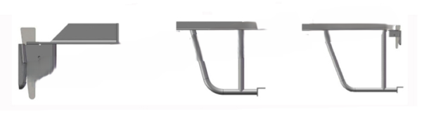 Hop Up Bracket (one, two or three Board)